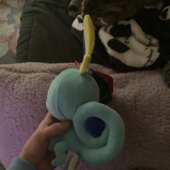 Pokémon “sobble” plush 8 inch brand new - Picture 5 of 7